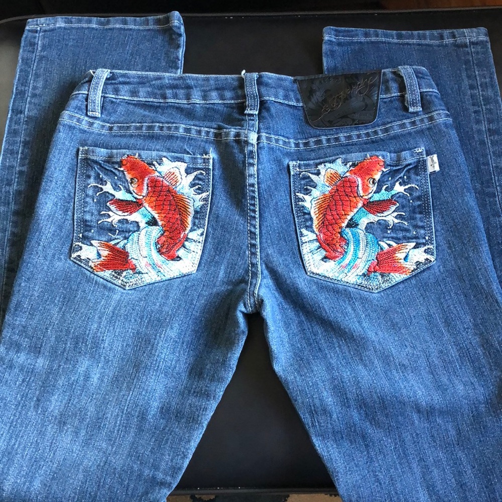Ed Hardy Koi jeans